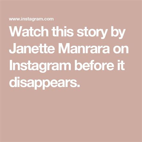 Watch this story by Chanel pang on Instagram before it disappears.